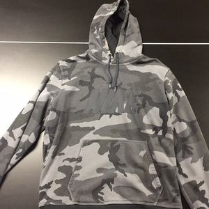 Nike camo hoodie